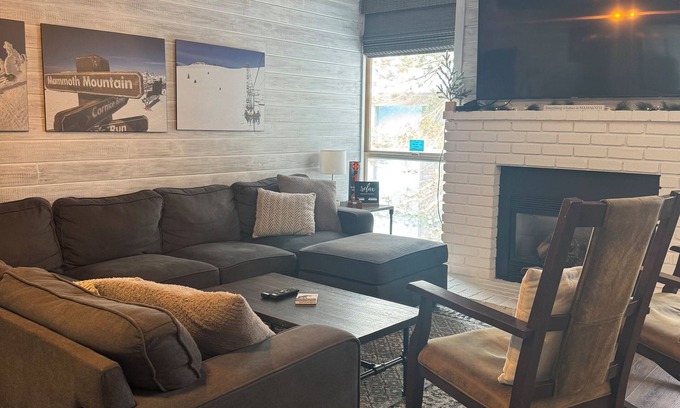 Mammoth Lakes House | It's all about the location ! We are steps to Canyon Lodge !