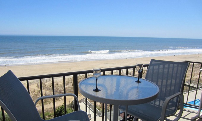 North Ocean City Condo | It's all about the View - 2 Bedroom , 2 Bath oceanfront