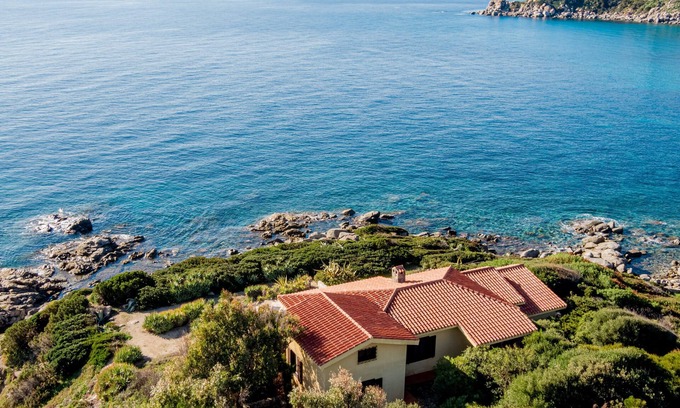 Torre delle Stelle Villa | New Property - Villa Delle Stelle: unique front sea location - 180 ° sea view