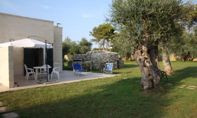 Torre Specchia Ruggeri House | Vacation home sea and olive trees 3