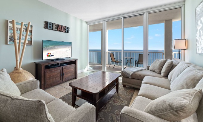 Gulf Shores Condo | IT2102- Family Fun, Beach Life, Great View!