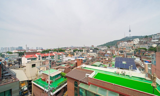Gyeongnidan-gil Hotel | Itaewon Seongji