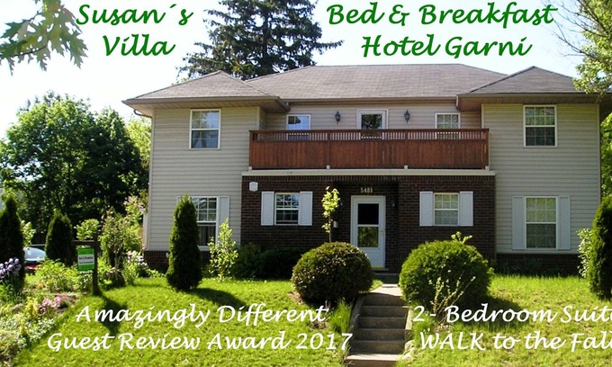 Niagara Falls Bed & Breakfast | ITALIAN Suite in SUSAN’S VILLA B & B / Hotel Garni- in Niagara Falls, Canada