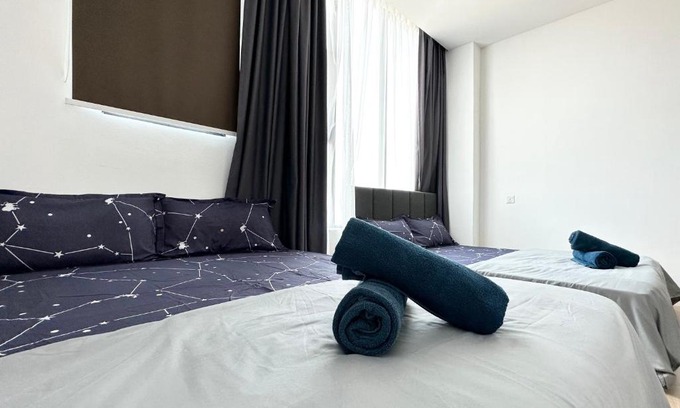 Penampang Apartment | ITCC Manhattan by StayIn 5pax