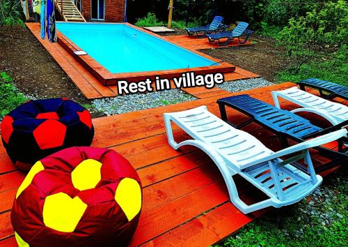 Tsqaltubo House | Iveri House