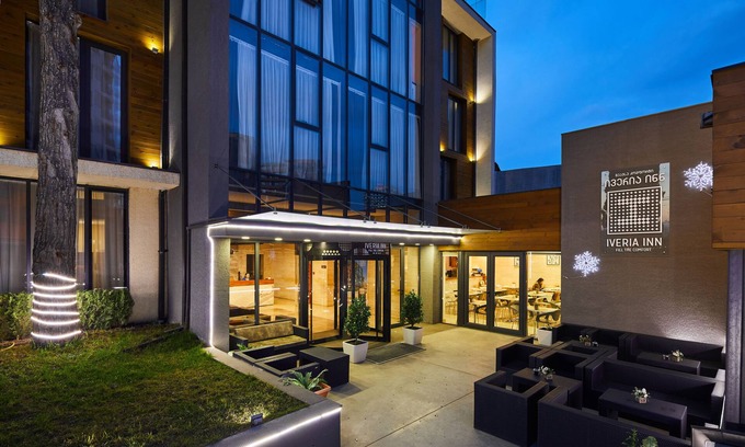 Tbilisi Hotel | Iveria Inn Tbilisi