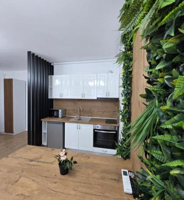 Pipera Apartment | Ivory Green Studio - Free Parking