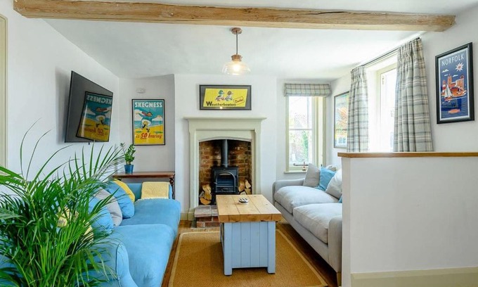 Little Walsingham House | Ivy Cottage