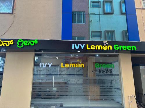 Bommasandra Hotel | IVY Lemon Green