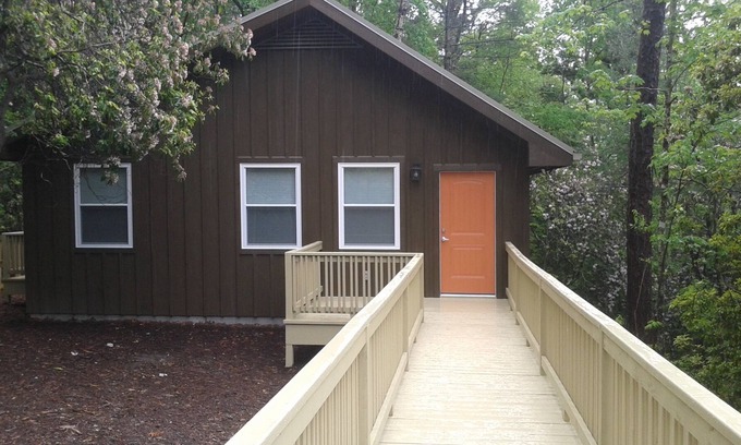 Penrose Cabin | Ivy Ridge, a Cabin in the Woods, Near DuPont and Pisgah National Forests