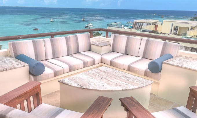 Centro - Supmza 001 Condo | Ixchel 703 - 2BR 2BA Penthouse in Ixchel 2
