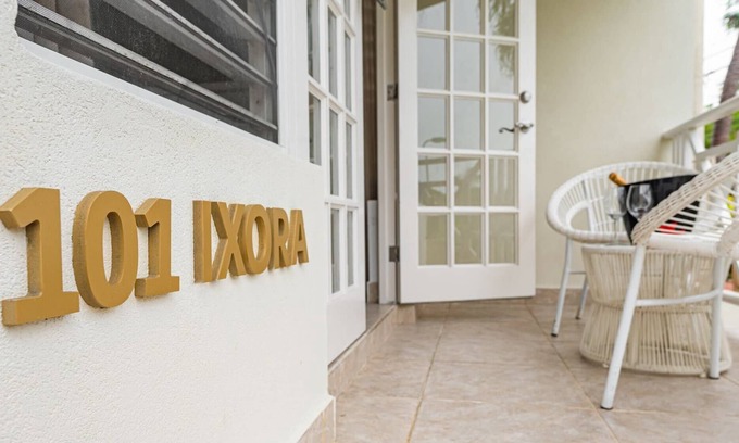 Clermont Apartment | IXORA 101 just gorgeous