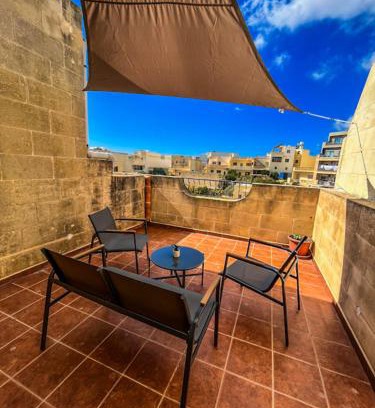 Qala Apartment | Iz-Ziffa Penthouse - Hosted by Encanto Gozo