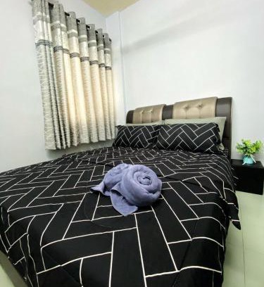 Tanjung Tanah Merah Apartment | Izdisa Muslim Homestay For Muslim Groundfloor Pool view