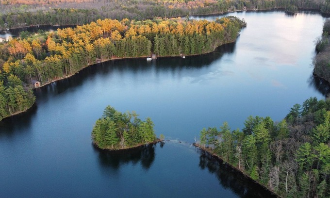 Hazelhurst Cottage | J&J's Place, Gorgeous Lake Katherine, Quaint Northwoods Cottage, Perfect Dock!