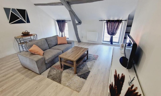 Louvroil Apartment | J.Mo Home - Louvroil - Calme - Idéal couple - Déplacement PRO