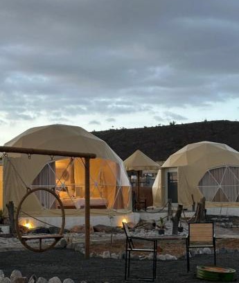 Al Hamra Hotel | Jabal shams domes