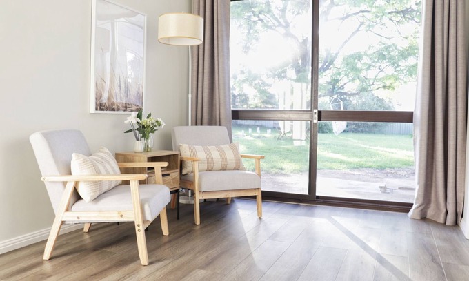 Dubbo House | Jacaranda Cottage