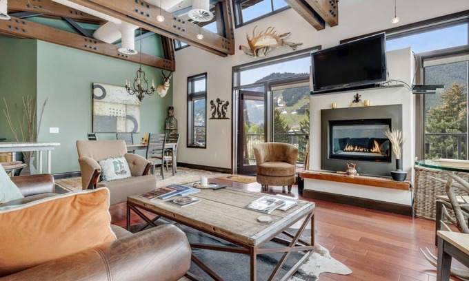 Jackson Hole Condo | Jackson - 2 Bedroom Pearl at Jackson Penthouse