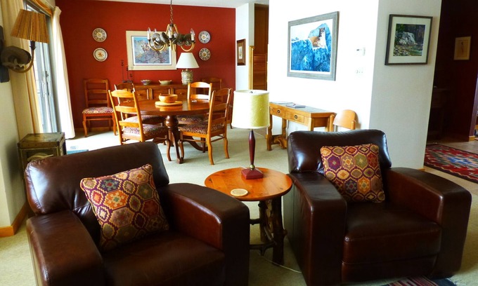 Moose Wilson Road House | Jackson Hole Town House with Mountain Views