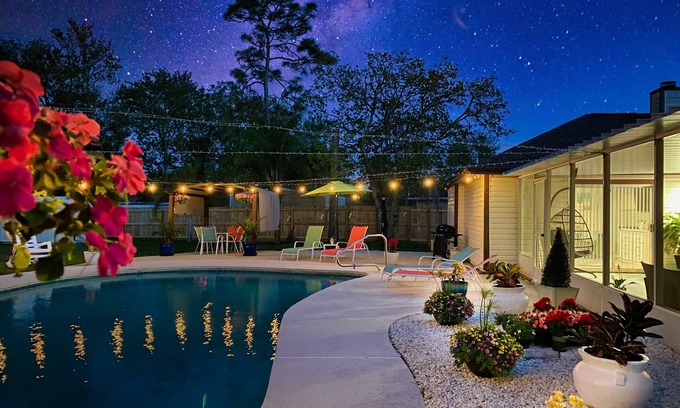 Orange Park House | JACKSON HOME- Most luxurious vacation home in OP