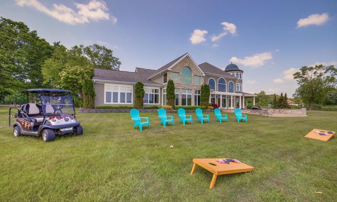 Horton House | Jackson Lakefront Getaway Boat Dock, Porch, Patio
