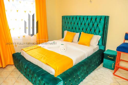 Hospital Apartment | Jacky's Fully Furnished Apartment milimani suites