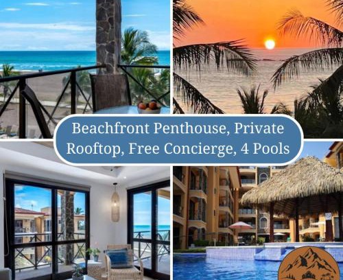 Barrio Los Villalobos Apartment | JACO HEAVEN Beachfront Penthouse