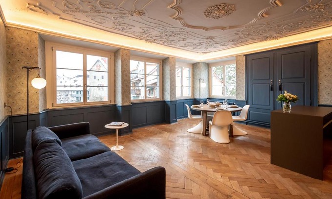 Bischofszell Apartment | JACOB 1808. fine historic town apartments