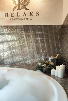 Klaipeda Apartment | Jacuzzi Apartamentai Relaks