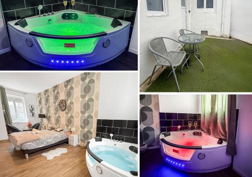 Roubaix Apartment | Jacuzzi privé, terrasse, Roubaix