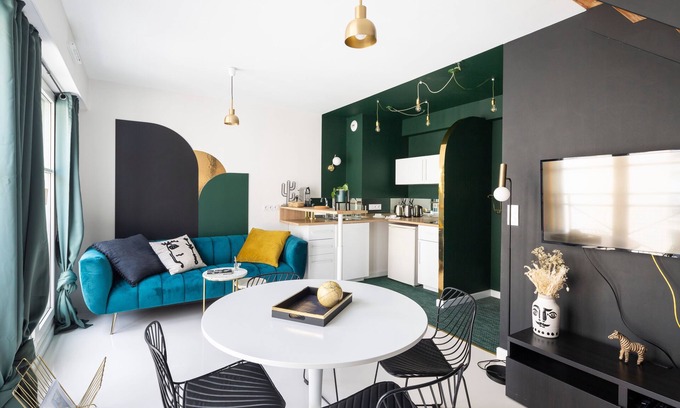 Quai de la Fosse Apartment | Jad'Or - Jolie Duplex avec parking privé
