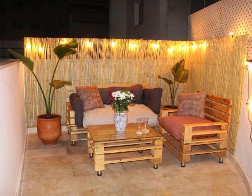 RACINE EXTENSION Apartment | Jade - Appartement Luxe - Casablanca