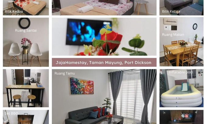 Si Rusa House | Jaja Homestay, Telok Kemang, Port Dickson FOR MUS LIM ONLY