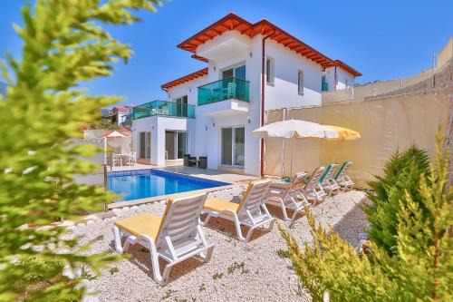 Kas Villa | James Pansiyon Blue sea view villas Kaş Peninsula