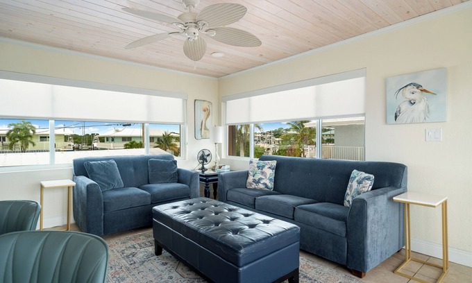 Key Largo Apartment | Jan 30-March 6 Open, Largo Lookout, Lovely Waterview Unit, MM 99.5, Pets Welcome, 28 Nt Min