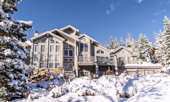 Deer Valley House | Jan bookings discount: Fabulous home with breathtaking views of Deer Valley