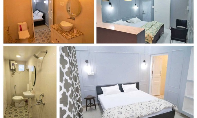Varanasi Villa | JANKI KUNJ 3-Room Vintage Home Stay at Central Location in Varanasi