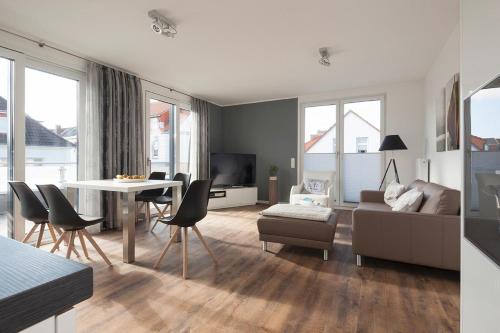 Norderney Apartment | Jann-BergHaus - Fewo "Flut"