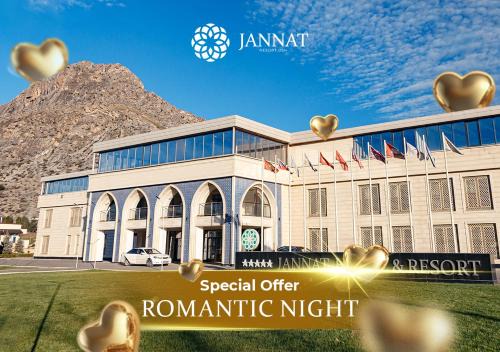 Osh Hotel | Jannat Resort Osh