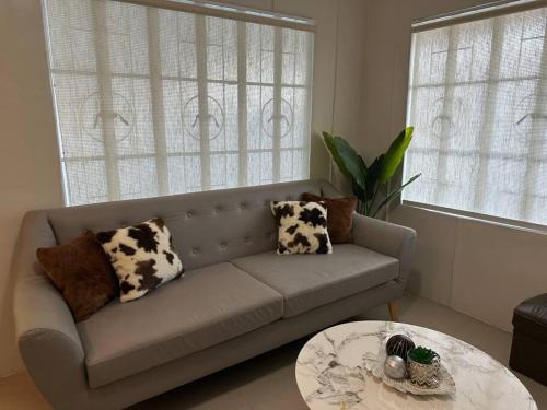 General Santos House | Japandi Home C - Fully Aircon, WIFI, Hot shower, 24hGuard, Center, near Malls