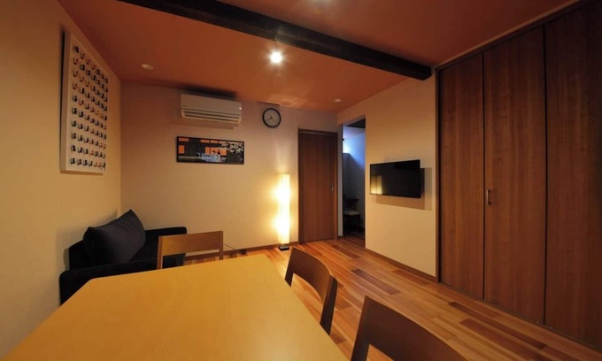 Rokurocho Apartment | Japanese Modern Townhouse in Gion with Floor Heat