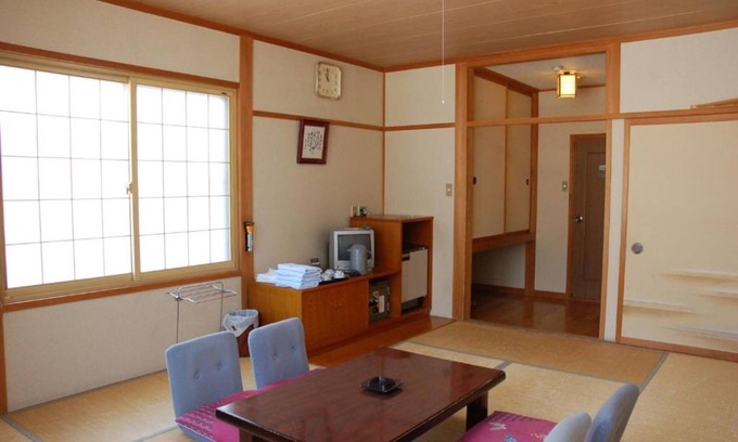 Iida Hotel | Japanese style room available for 4 persons/Kitaazumi-gun Nagano