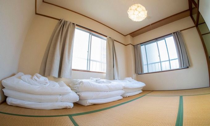 Naniwa Apartment | Japanese style room with kitchenwashing machine - Japanese style room 405 4th floor/Osaka Ōsaka
