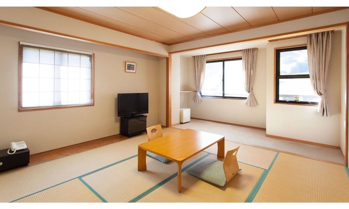 Kitaazumi-gun Hotel | Japanesestyle room with bath and toiletNonsmok/Kitaazumi-gun Nagano
