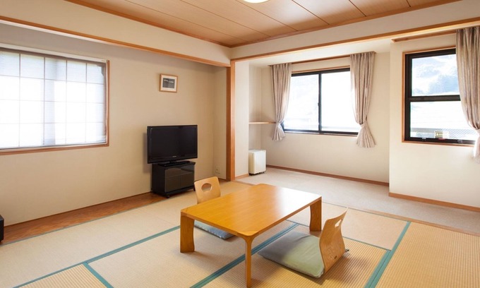 Kitaazumi-gun Hotel | Japanesestyle room with bath and toiletnonsmok/Kitaazumi-gun Nagano