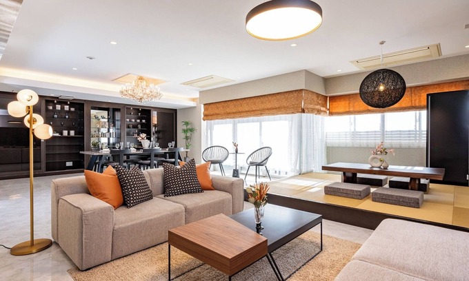 Tennoji Apartment | JapaVista Zenith PremiumUSJ4LLDDKK Max 23 people15 minutes to Namba - Japavista Zenith Premium 5F 6F/Osaka Ōsaka