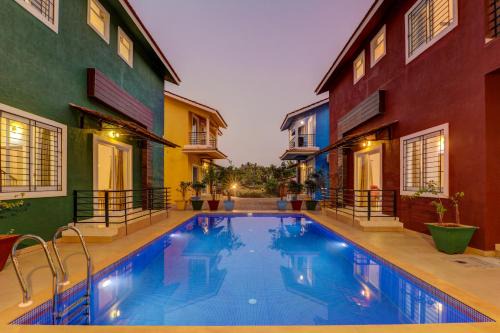 Nagoa Villa | JAQK Holidays - 9BHK Villa for Big Groups, Private Pool-WiFi-Cartaker-Parking, North Goa
