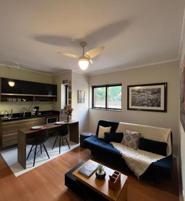 Jardim Paulista Apartment | Jardim Paulista - Design & Confort - Pool - Parking - Wi-Fi - 24h