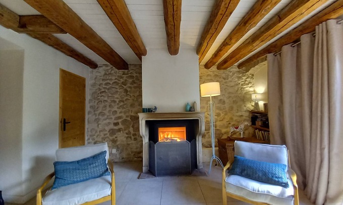 Villard-de-Lans House | Jardin d'Apolline, charming house with enclosed garden